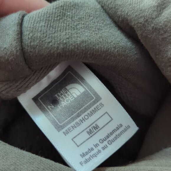 The North Face Dark Green Hoodie, Size Medium - Picture 3 of 8